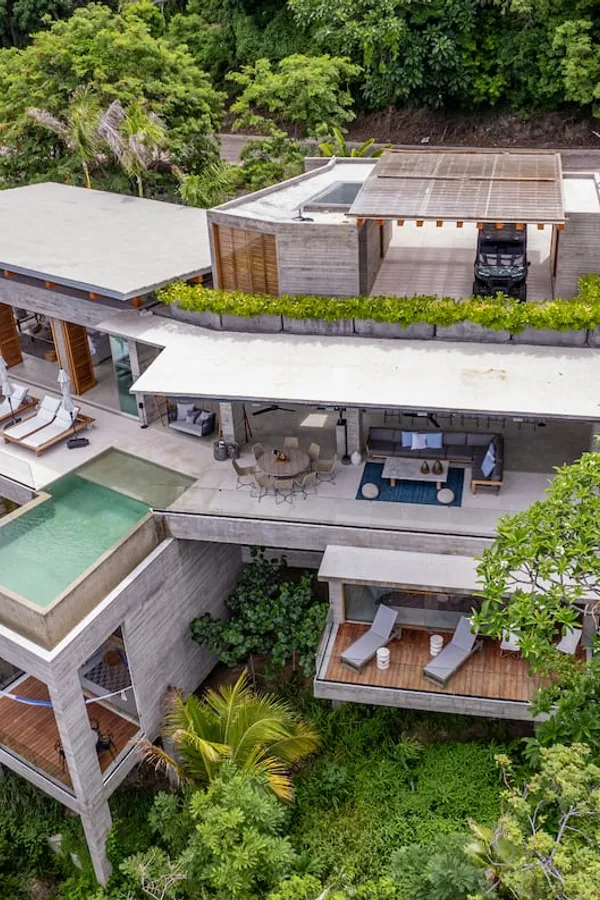 Villa in Punta Garrobo