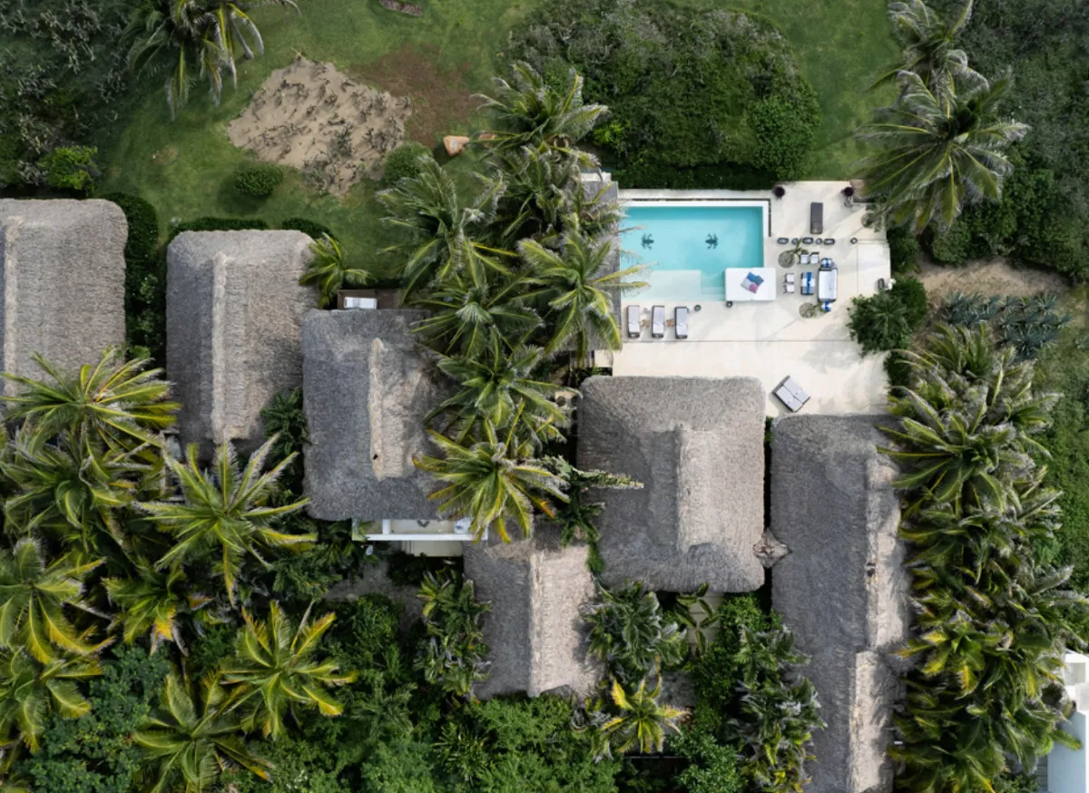 Beachfront Villa in Puerto Escondido 