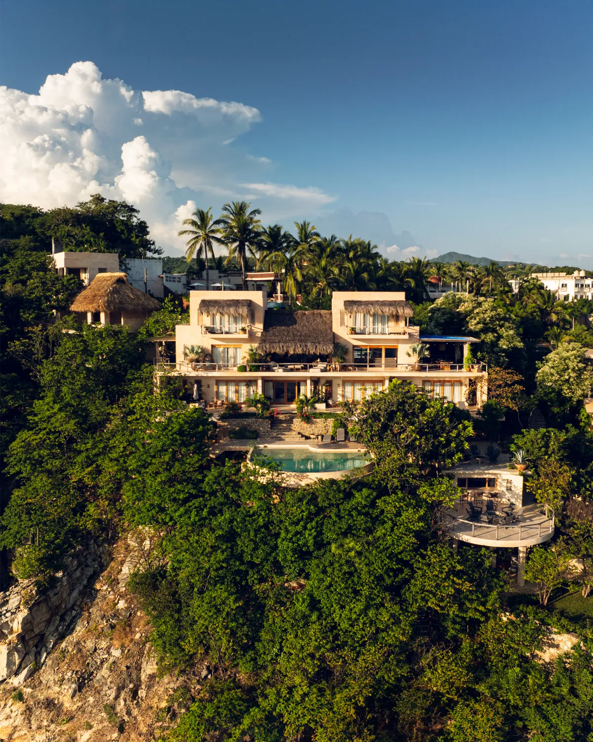 Villa in Puerto Ángel