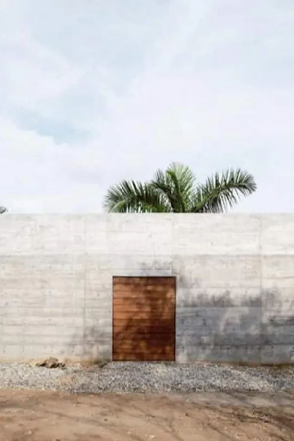 Brutalist Home in Puerto Escondido