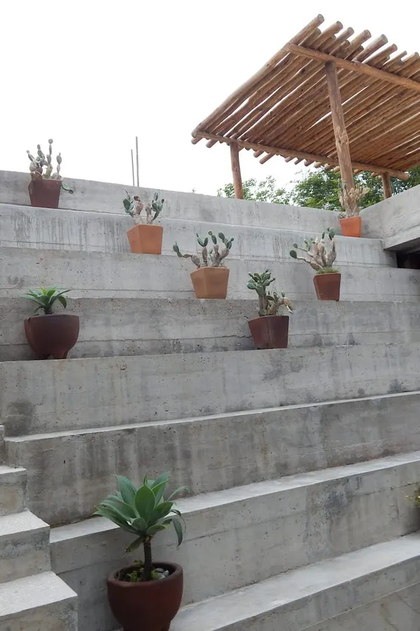 Brutalist Home in Puerto Escondido