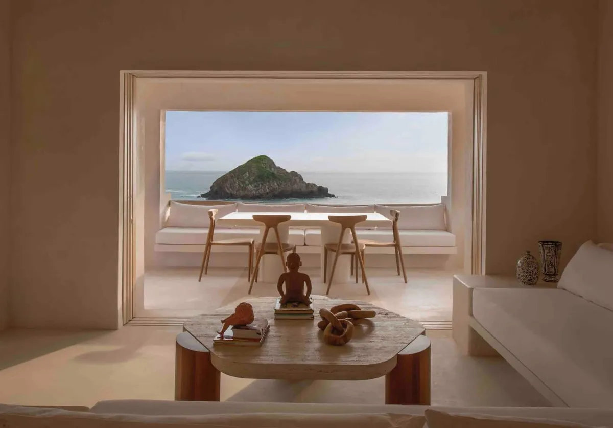 Oceanfront Apartment in Careyes