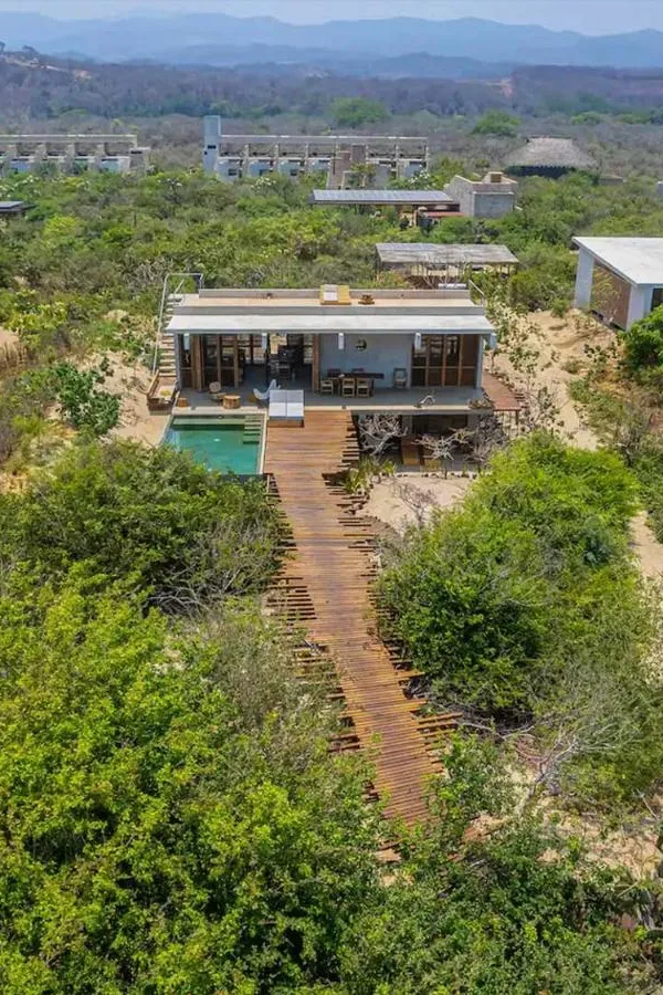 Home in Casa Wabi Area