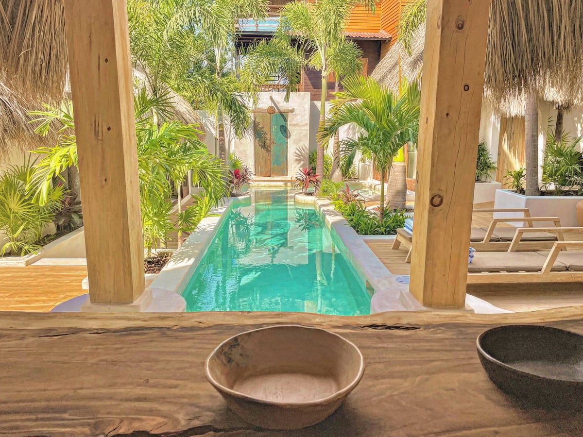 Casa Oasis Alegria Puerto Escondido