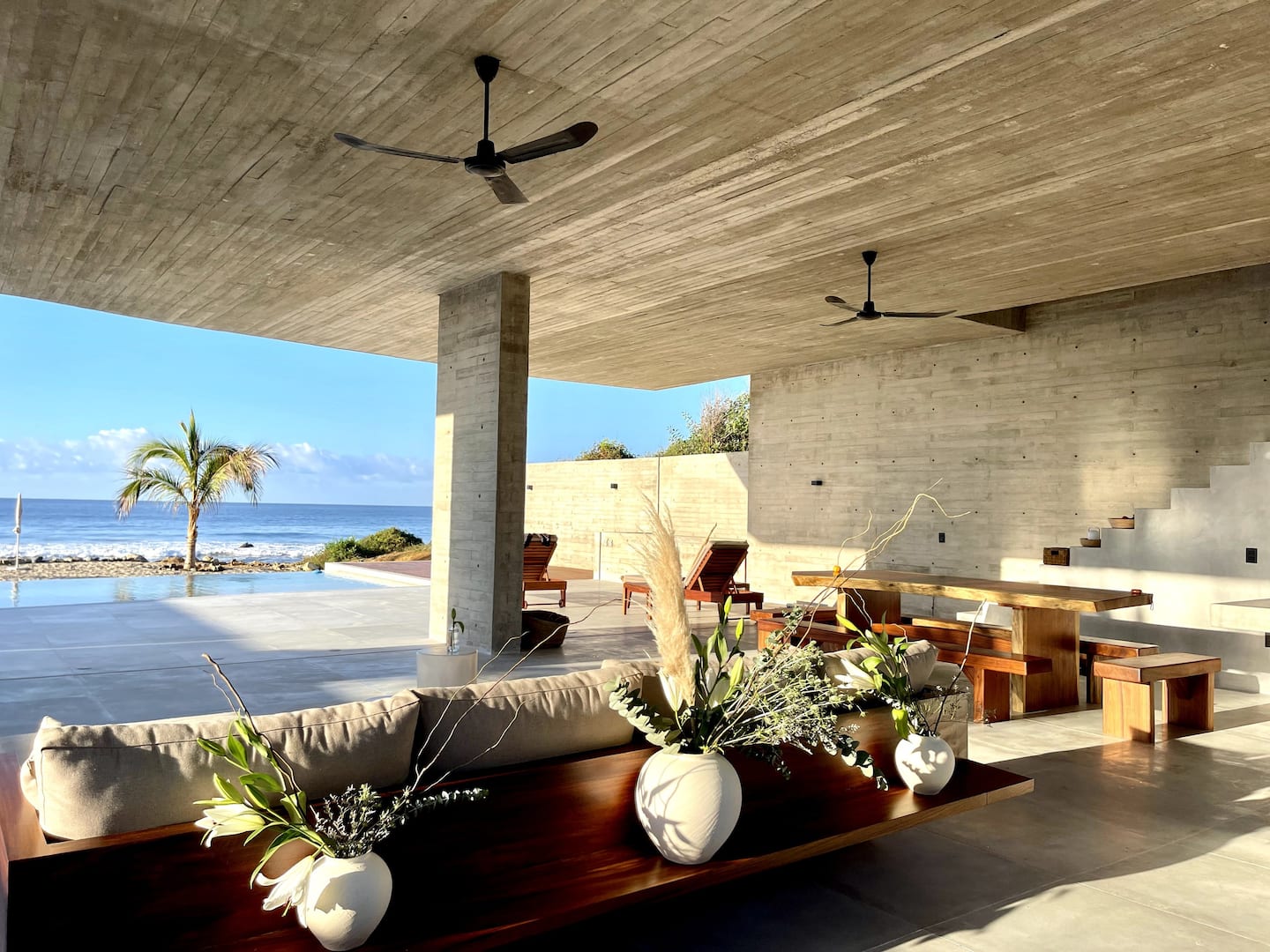 Designer Home in Troncones