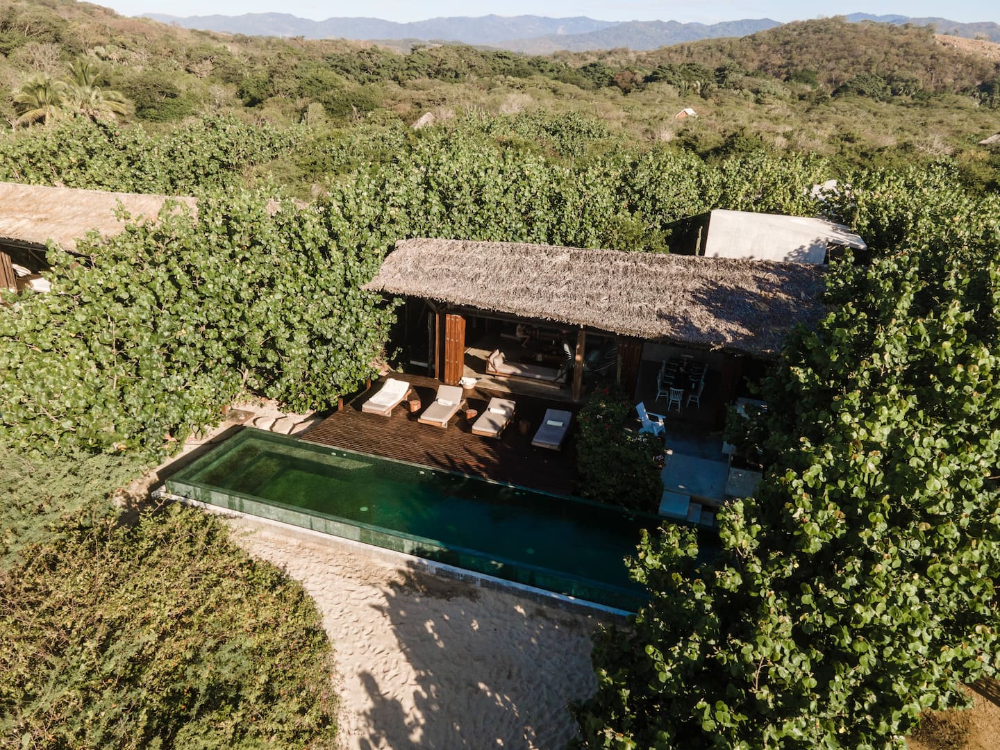 Villa in Casa Wabi Area