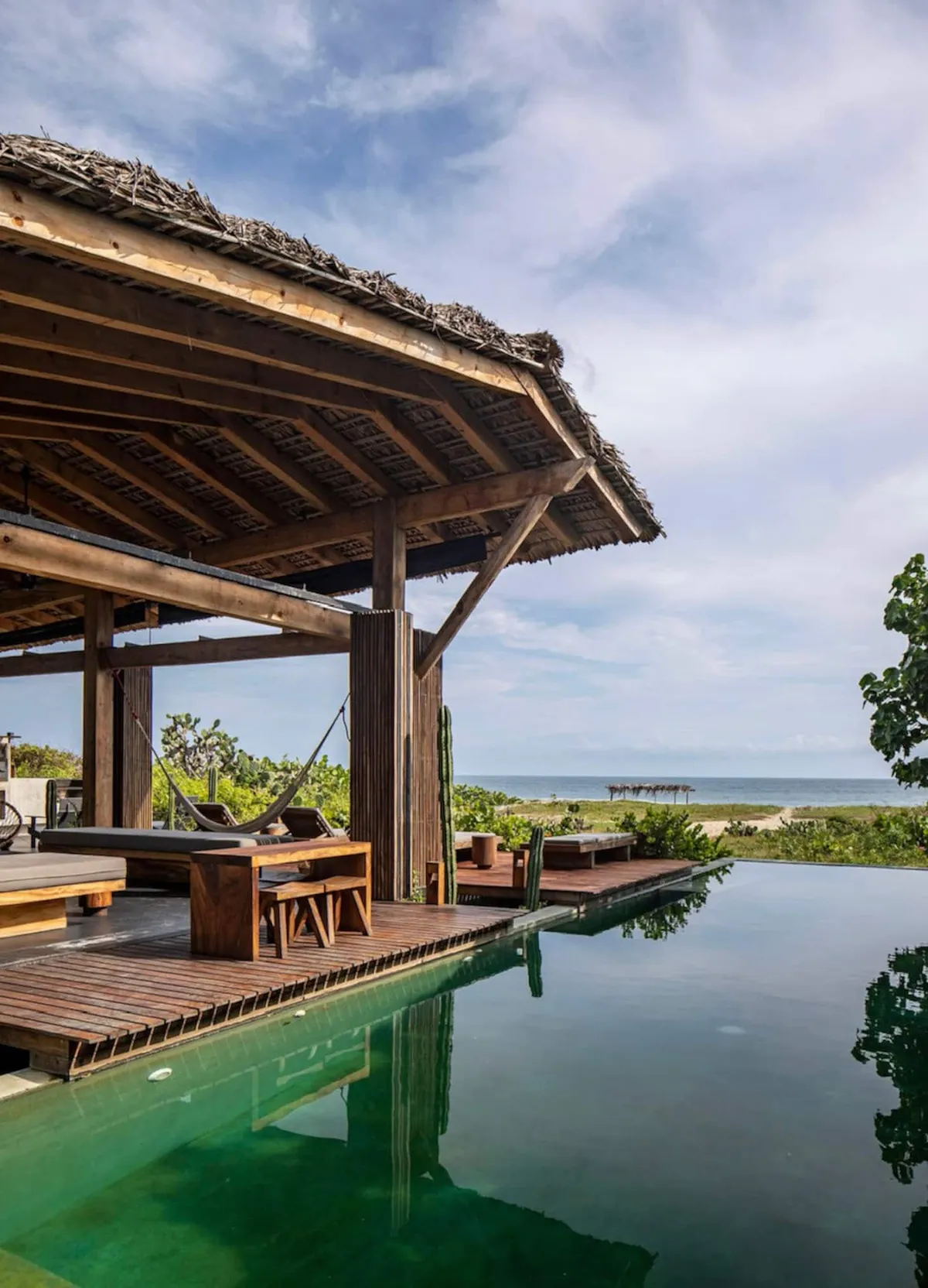 Villa in Casa Wabi Area