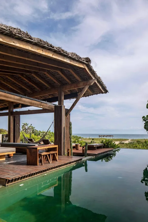 Villa in Casa Wabi Area